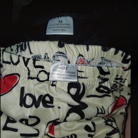 Girl’s boutique heart ruffle matching set outfit M 2-3T EUC - Picture 4 of 4